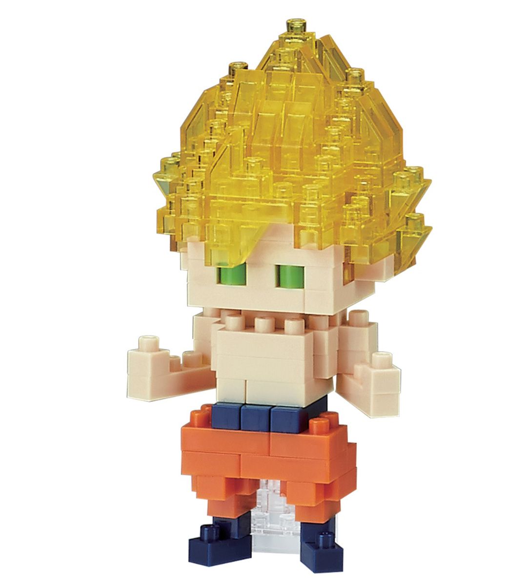 Nanoblock x Dragon Ball - Goku Super Saiyan - NBDB 007