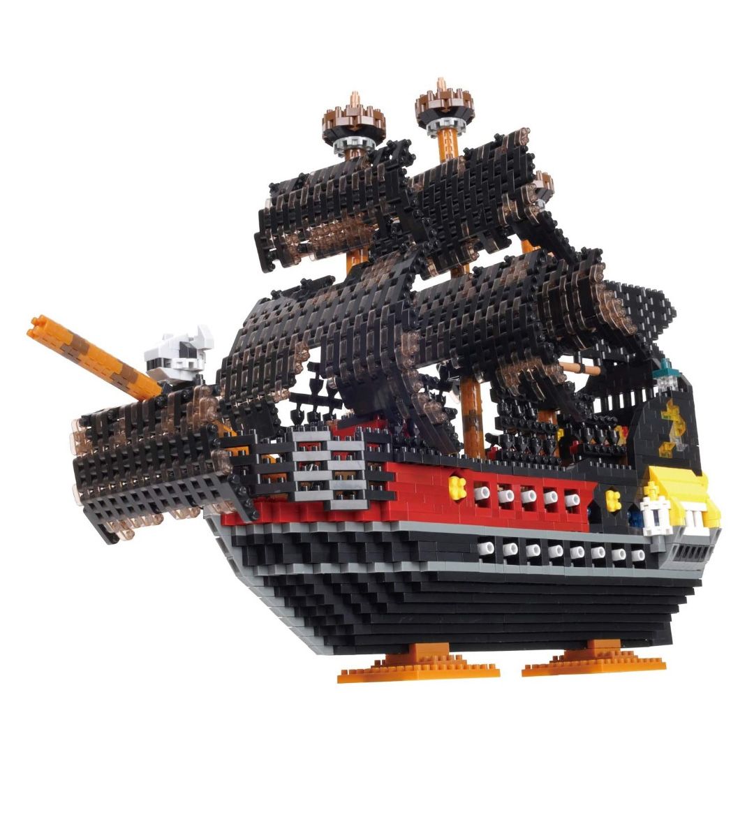 Nanoblock - Bateau Pirate Deluxe - NB 050