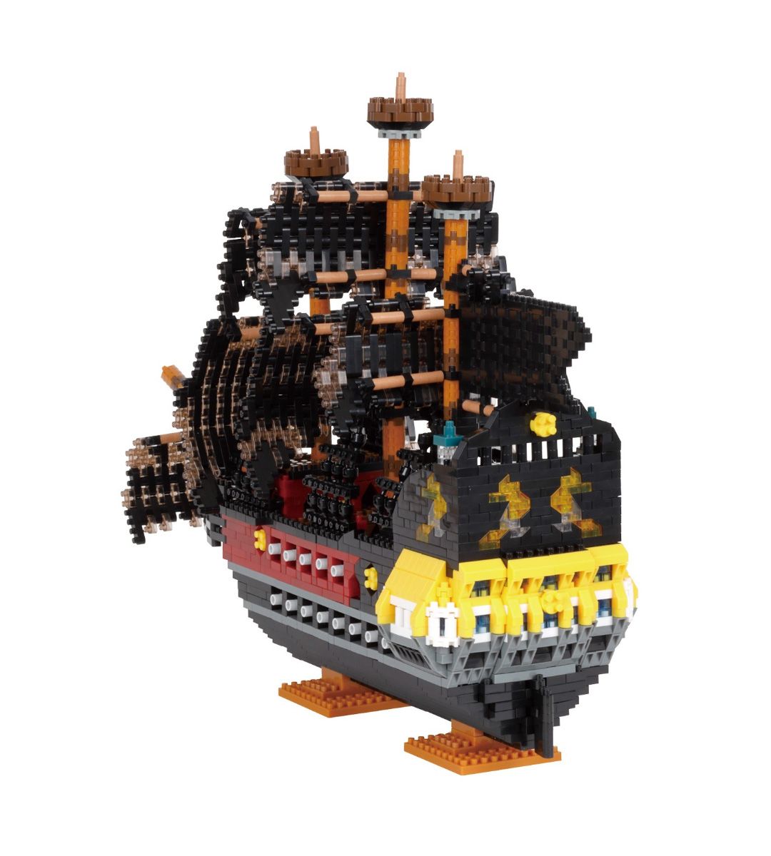 Nanoblock - Bateau Pirate Deluxe - NB 050
