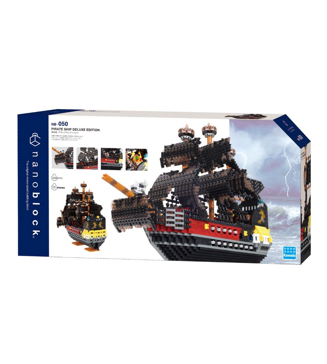 Nanoblock - Bateau Pirate Deluxe - NB 050