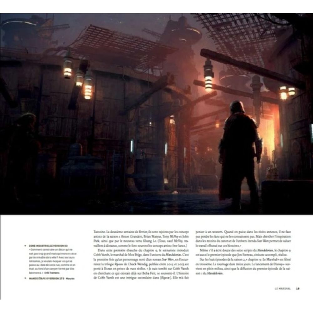 Star Wars : Tout l'art de The Mandalorian Saison 2