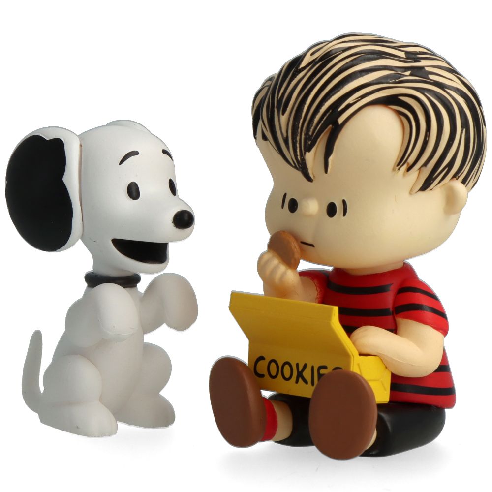 Figurine UDF Peanuts Series 12 - 50's Snoopy & Linus