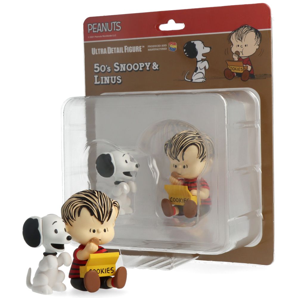 Figurine UDF Peanuts Series 12 - 50's Snoopy & Linus
