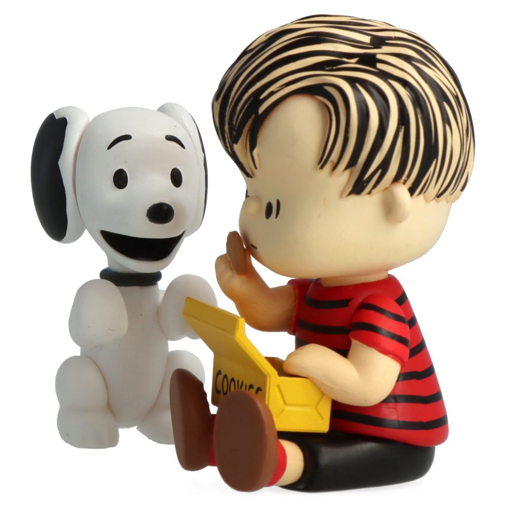 Figurine UDF Peanuts Series 12 - 50's Snoopy & Linus