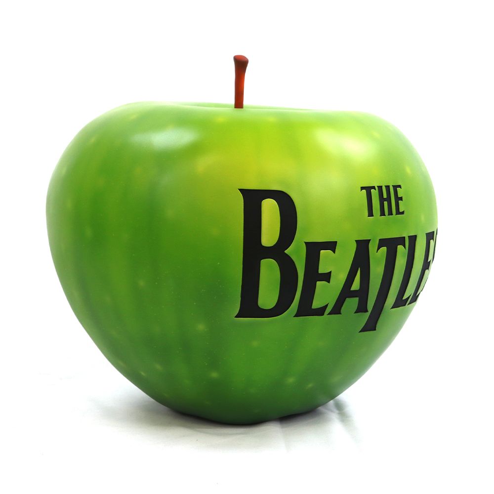 The Beatles Apple Statue - Colour Version