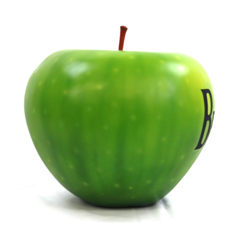 The Beatles Apple Statue - Colour Version