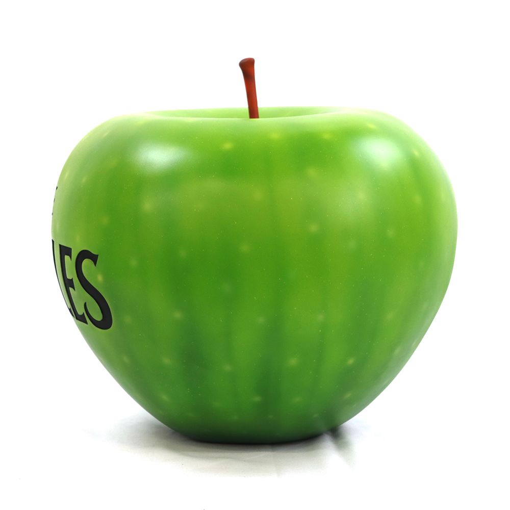 The Beatles Apple Statue - Colour Version