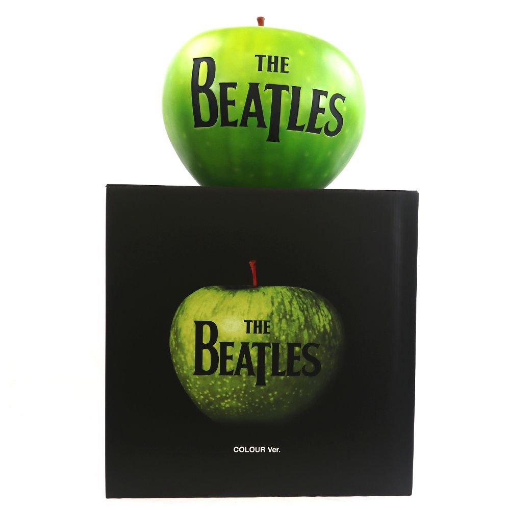 The Beatles Apple Statue - Colour Version