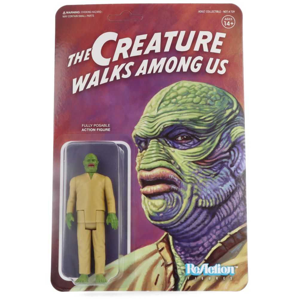 The Creature Walks Among Us - Universal Monsters wave 3 - ReAction figure