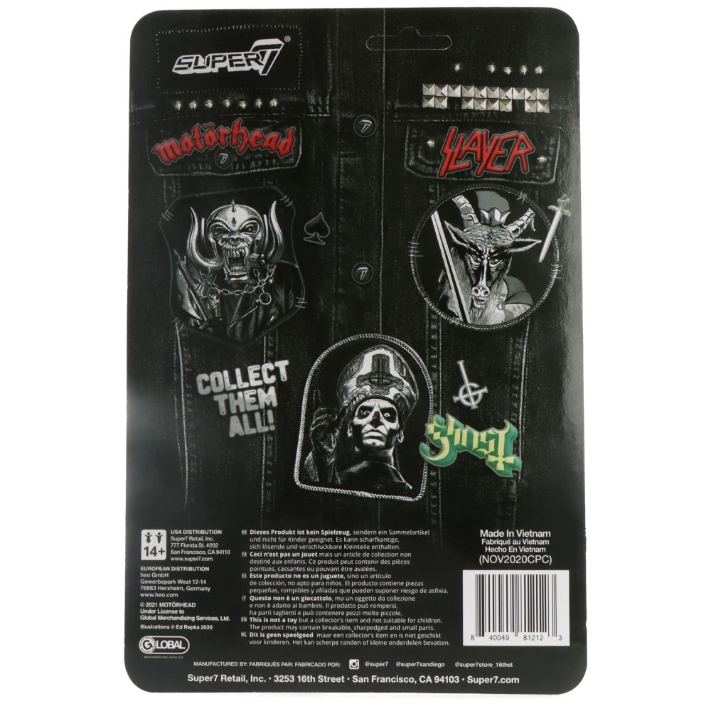 Lemmy (Modern Cowboy) - Motorhead ReAction figure