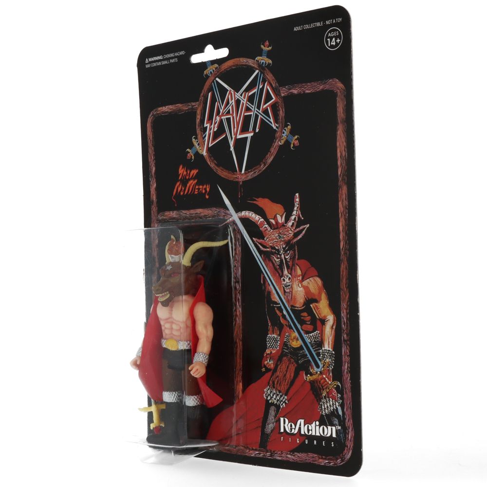 Slayer - Show no Mercy - ReAction figure