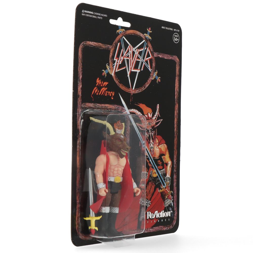 Slayer - Show no Mercy - ReAction figure