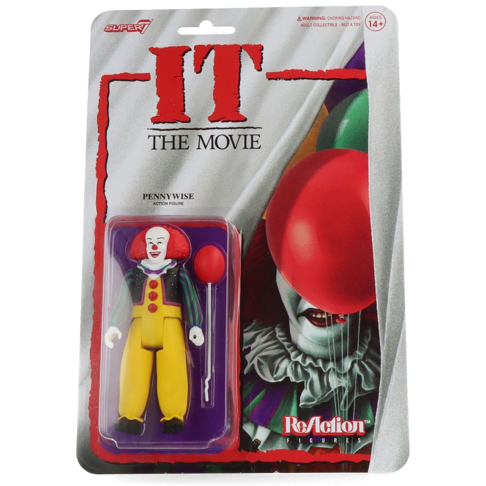 Pennywise (Clown) - It - ReAction figure