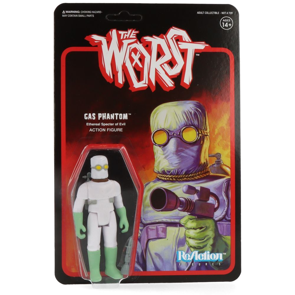 Gas Phantom - The Worst - ReAction figures