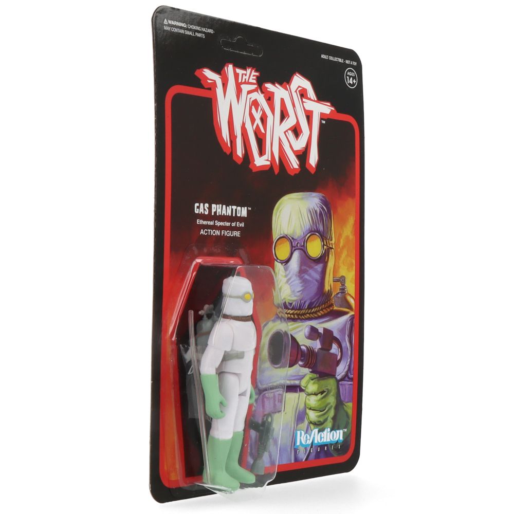 Gas Phantom - The Worst - ReAction figures
