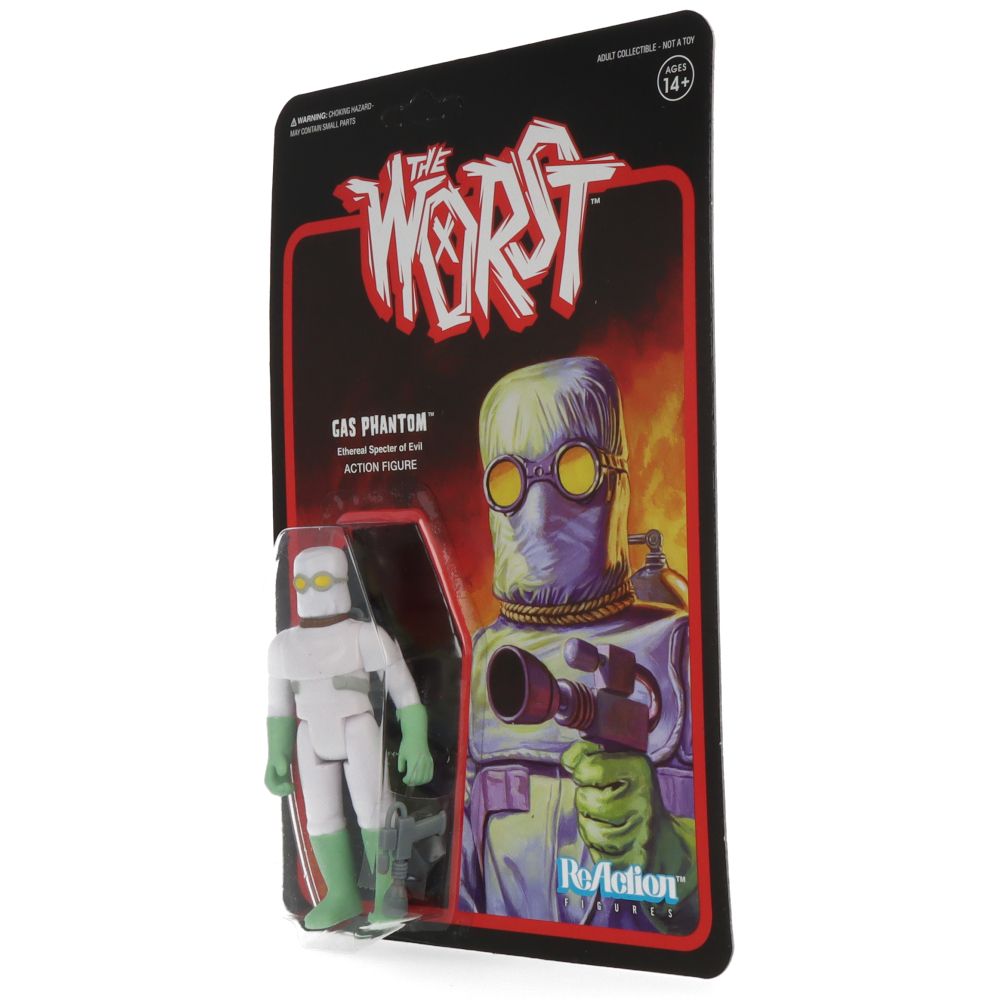 Gas Phantom - The Worst - ReAction figures