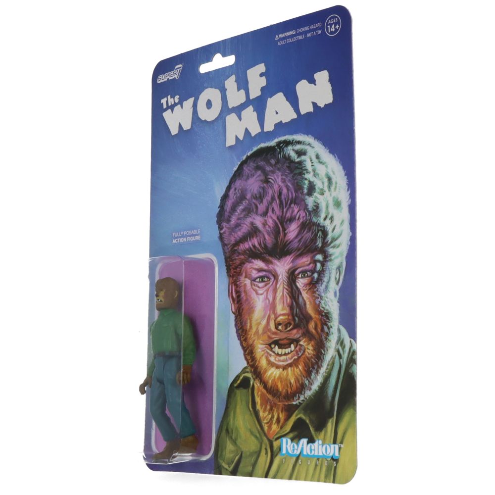 Wolfman - Universal Monsters wave 1 - ReAction figure