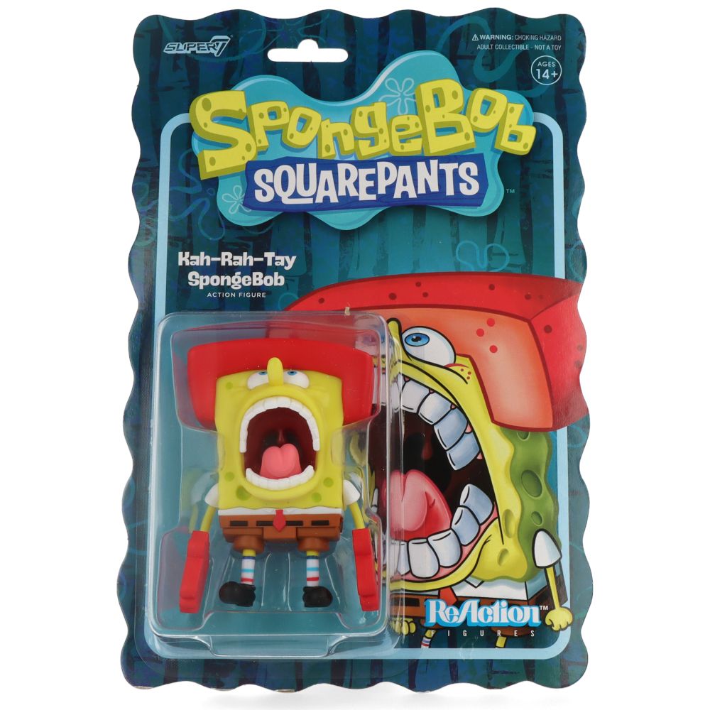 Kah-Rah-Tay SpongeBob - Spongebob SquarePants Wave 2 - ReAction figure