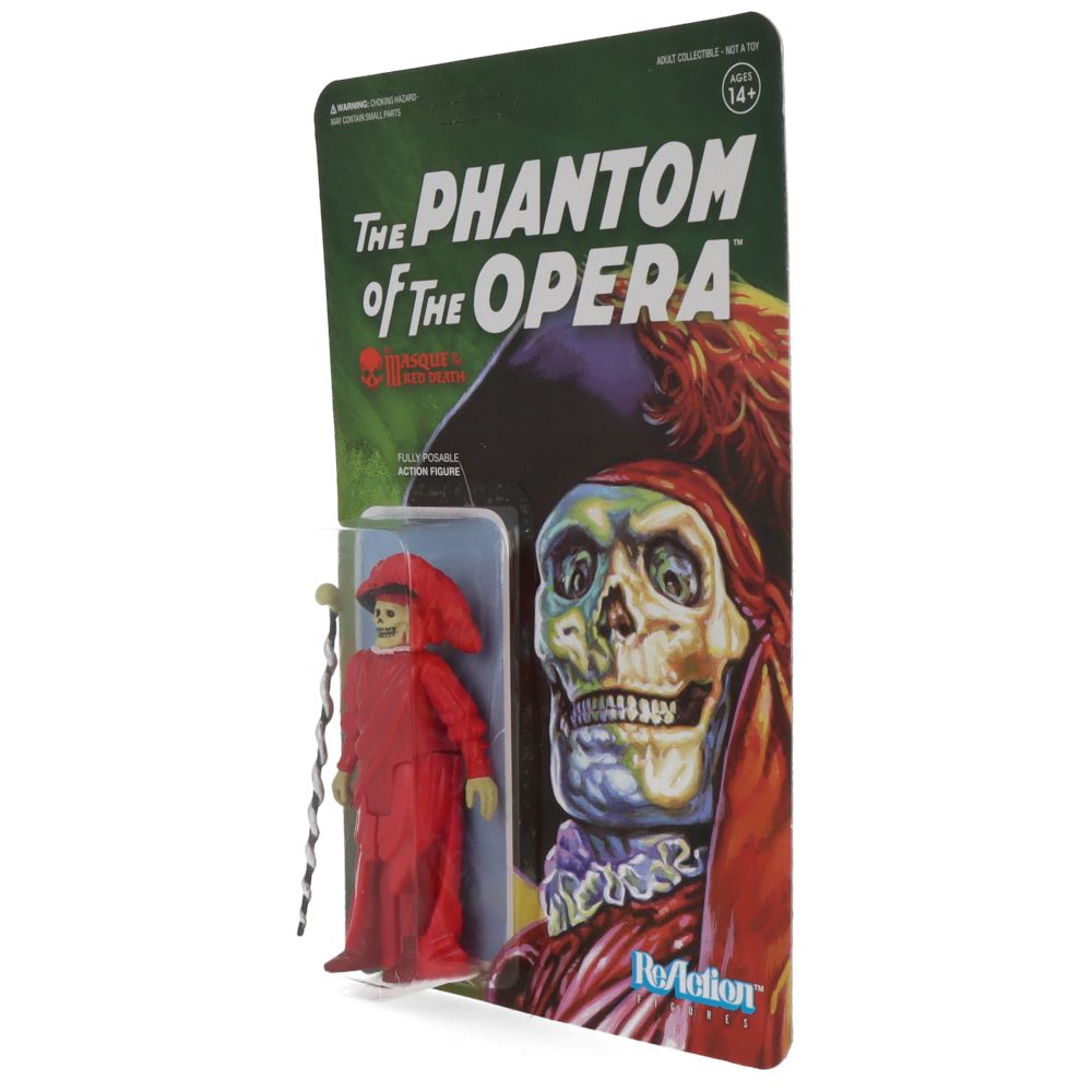 Máscara de la muerte roja - Monstruos universales Ola 1 - Figura de reacción