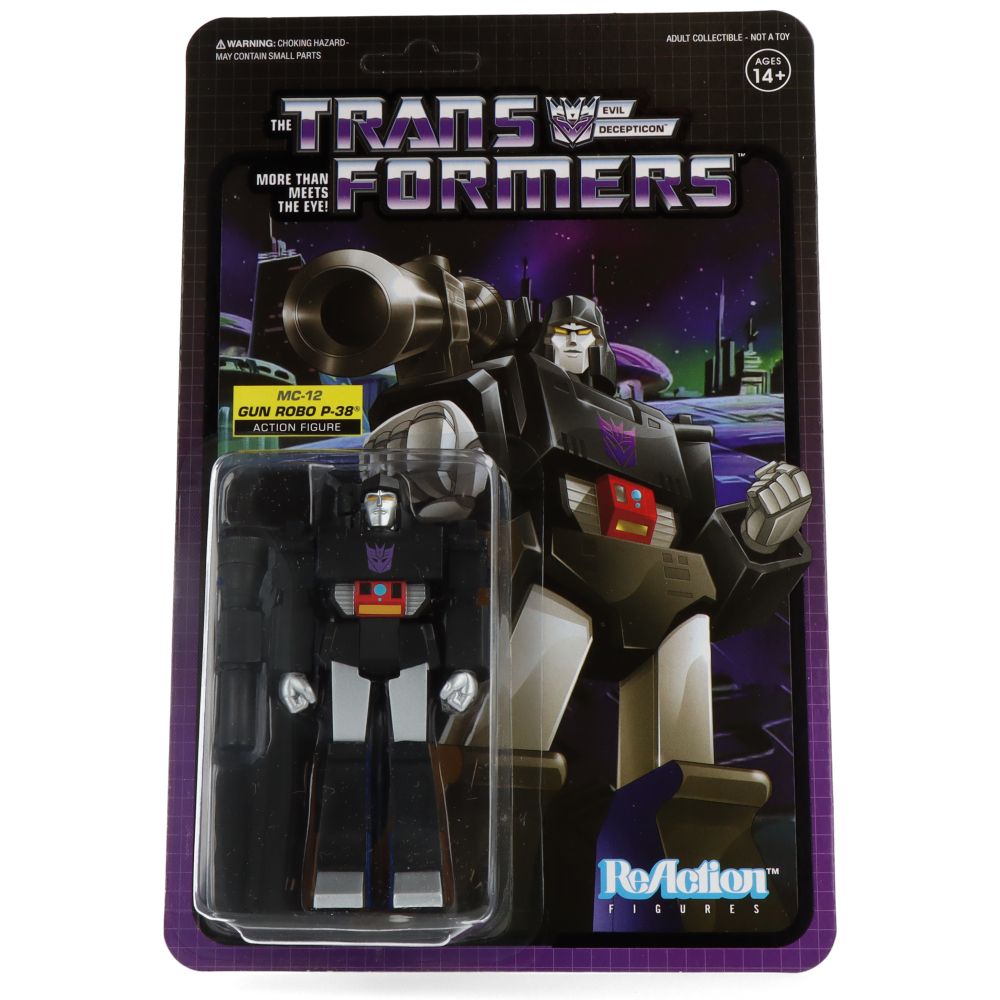 Megatron MC-12 - Transformers wave 3 - ReAction figure