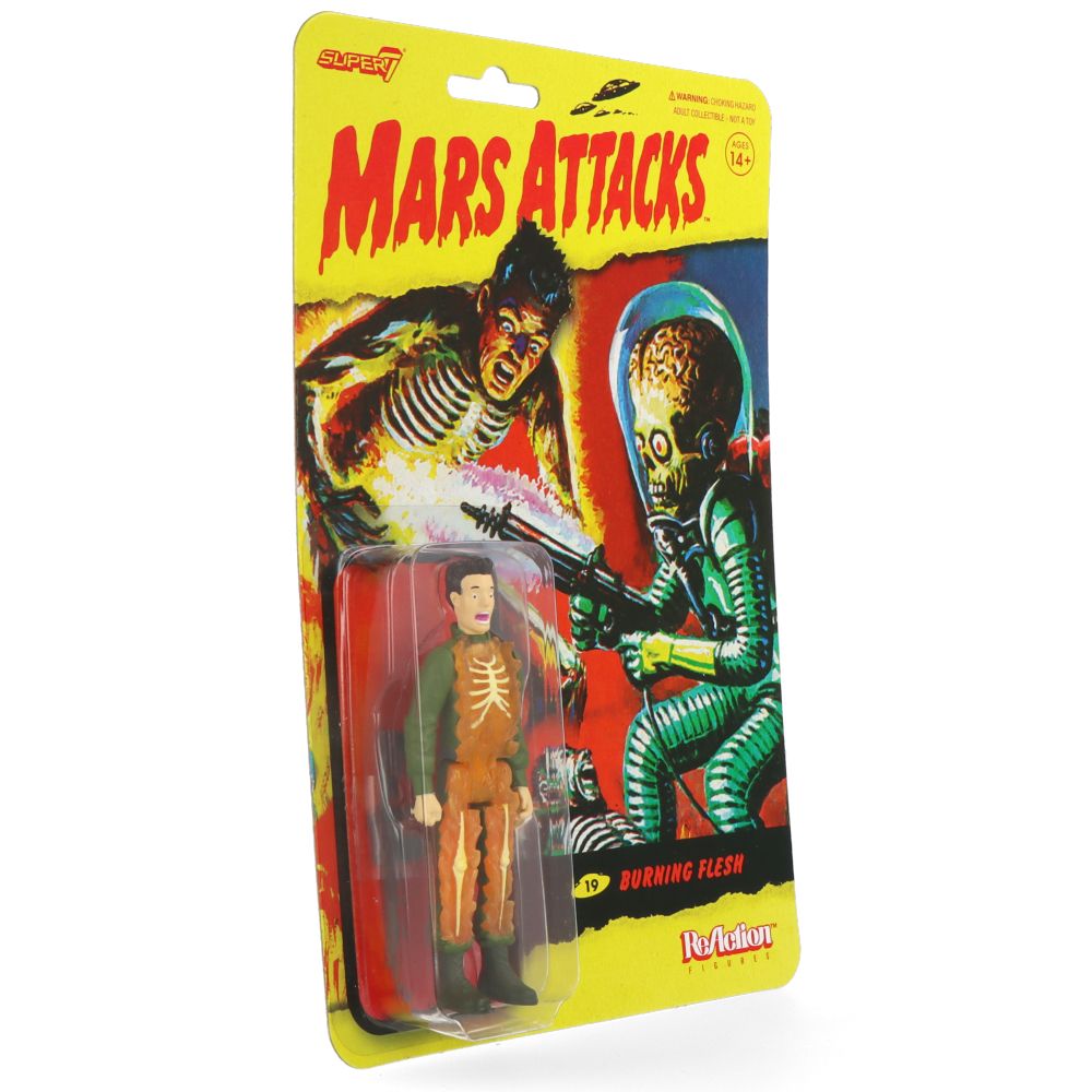 Burning flesh - Mars Attacks - ReAction figures