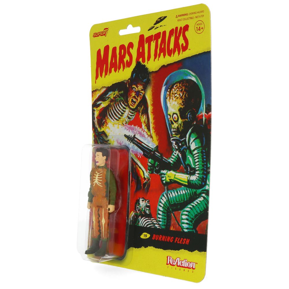 Burning flesh - Mars Attacks - ReAction figures