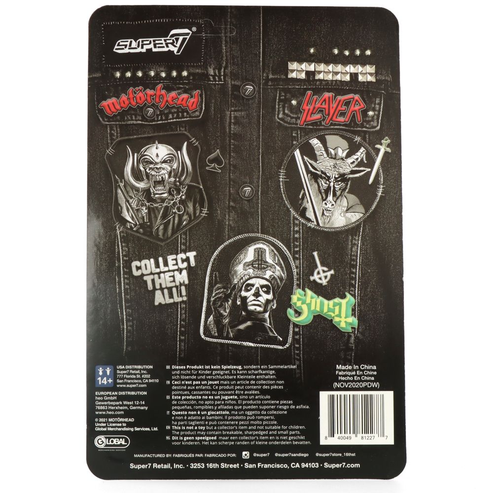 Motörhead - Warpig - ReAction figures