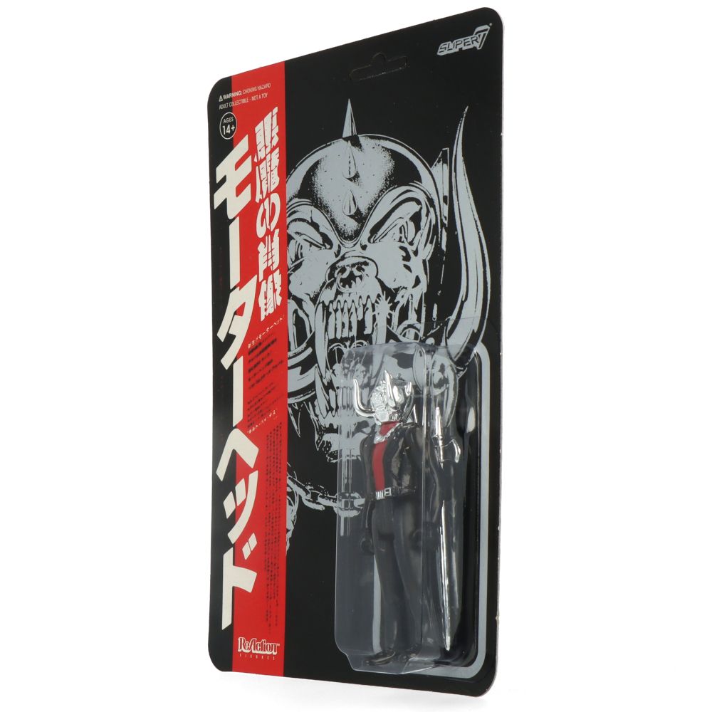 Motörhead - Warpig - ReAction figures