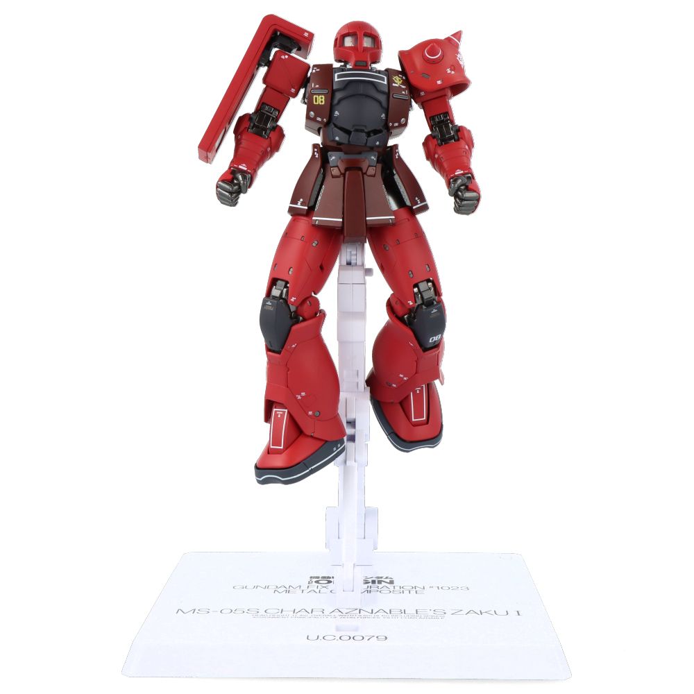 MS-05S Char Aznable Zaku I 18 cm