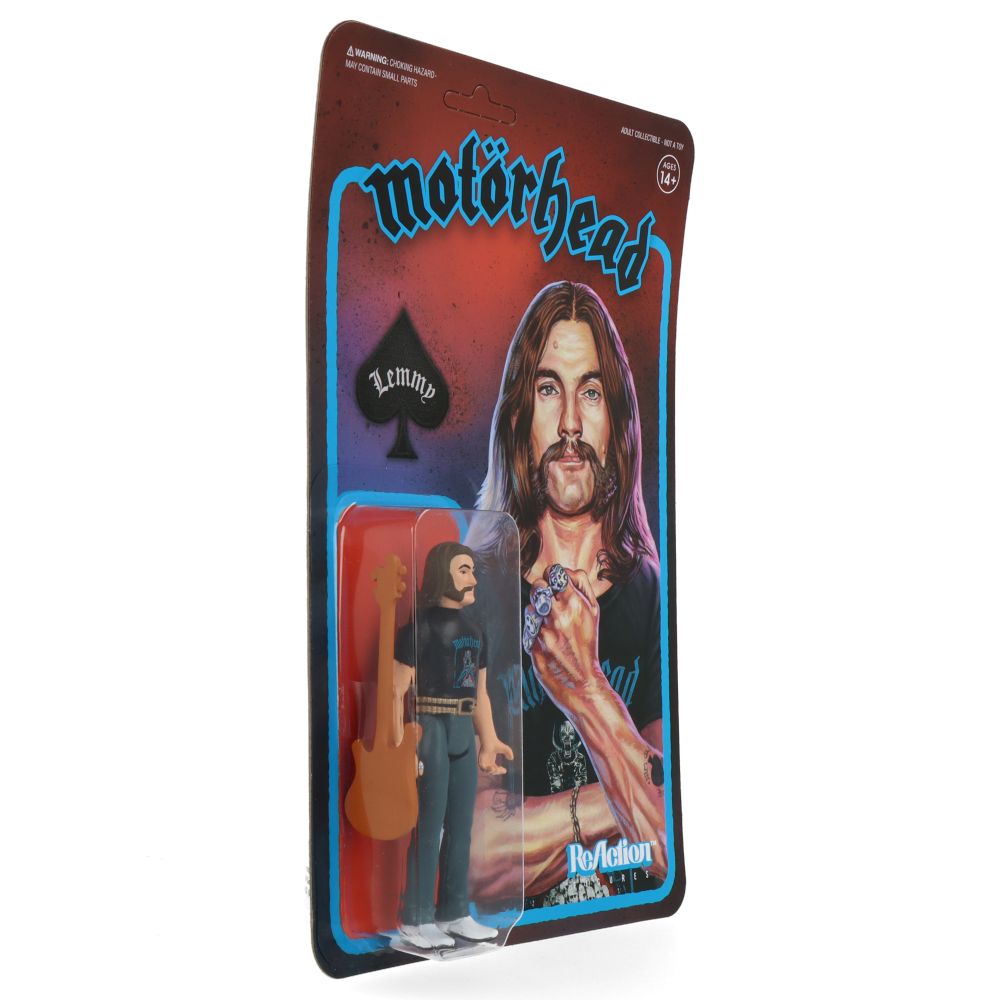 Lemmy (Motorhead) - ReAction figure