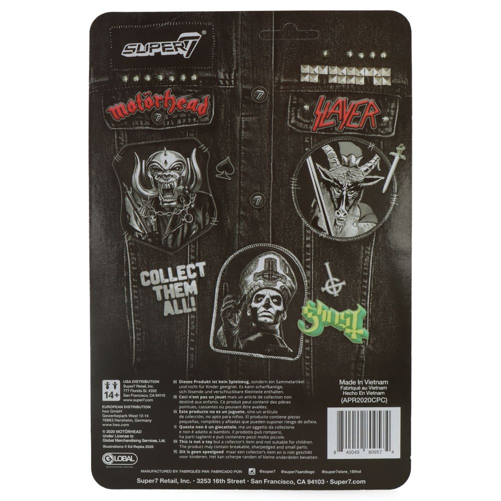 Lemmy (Motorhead) - ReAction figure