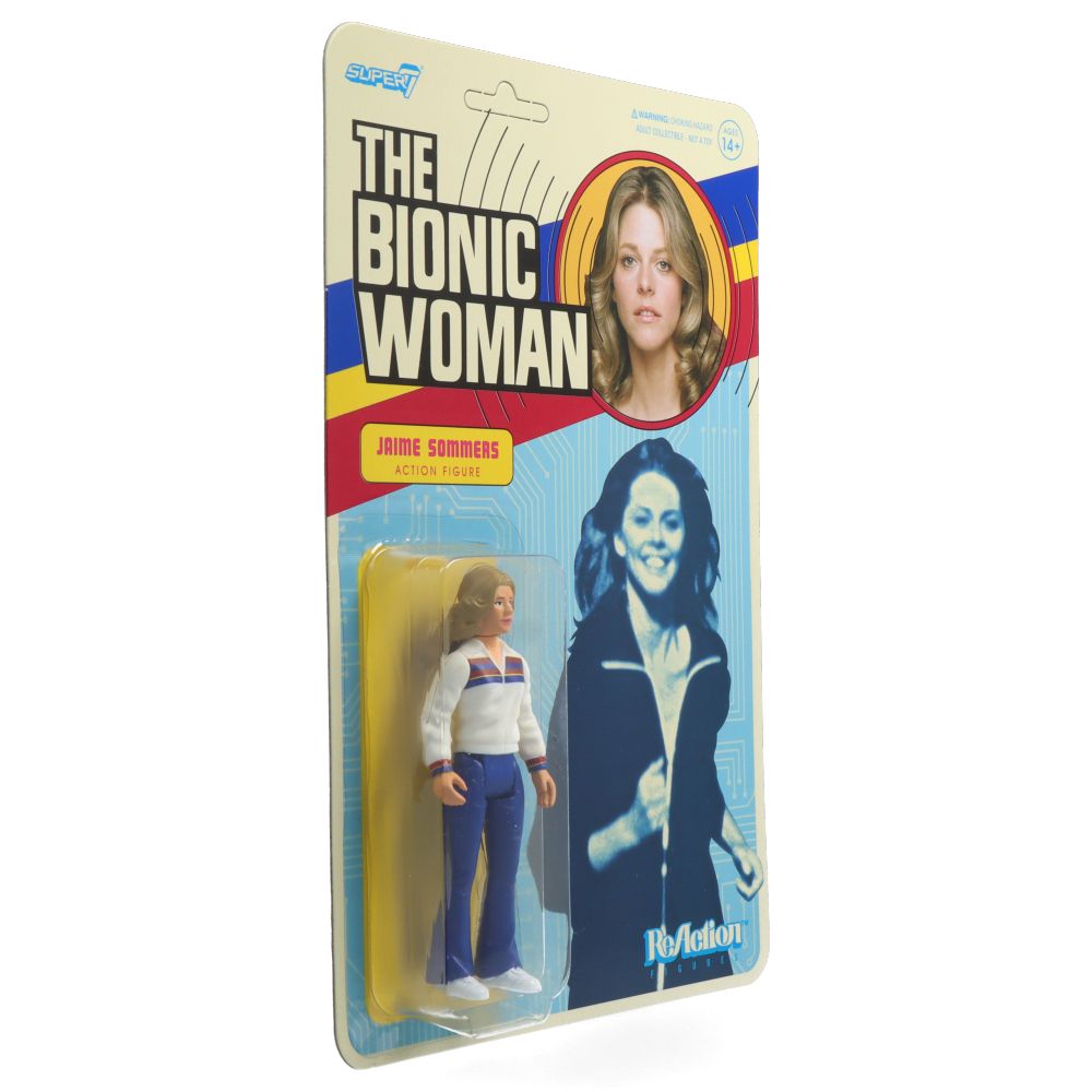 Jaime Sommers- The Bionic Woman - ReAction figure