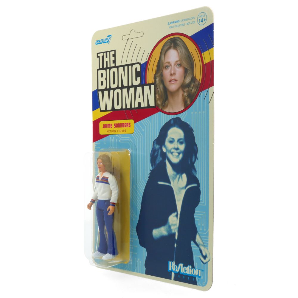 Jaime Sommers- The Bionic Woman - ReAction figure