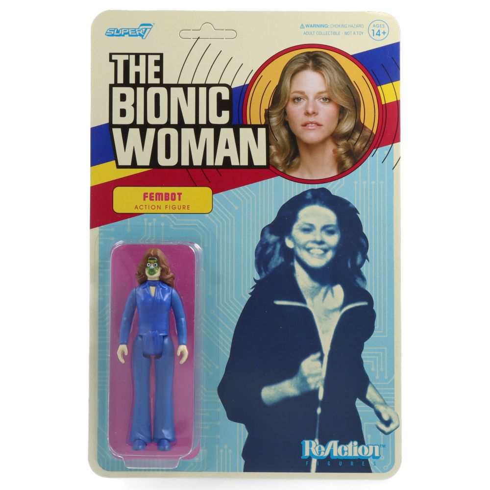 Fembot - The Bionic Woman - ReAction figure