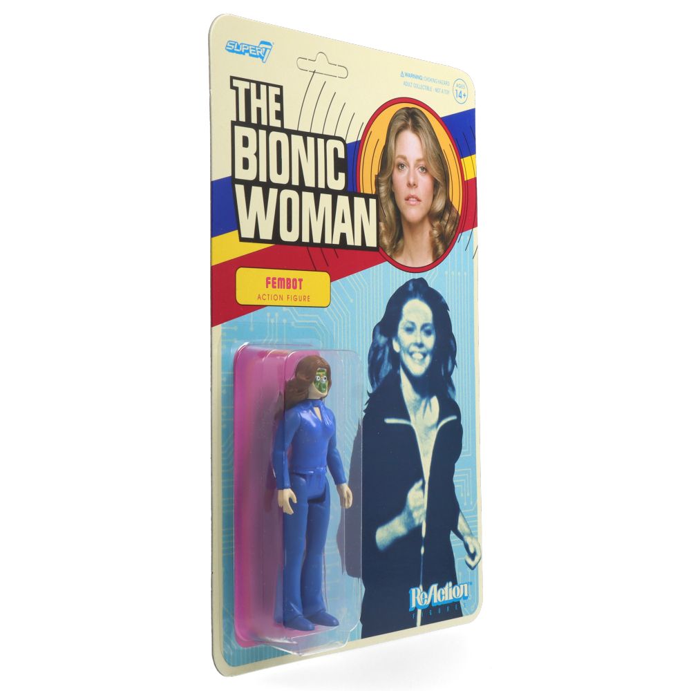 Fembot - The Bionic Woman - ReAction figure