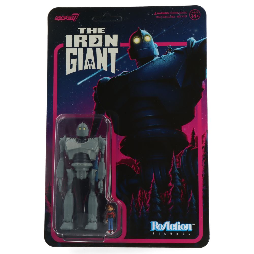 The Iron Giant - ReAction figure