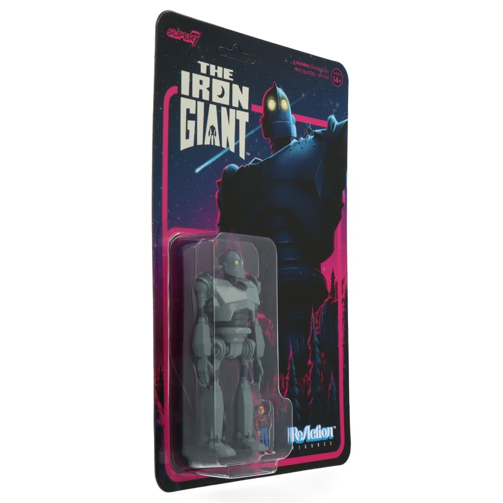 The Iron Giant - ReAction figures