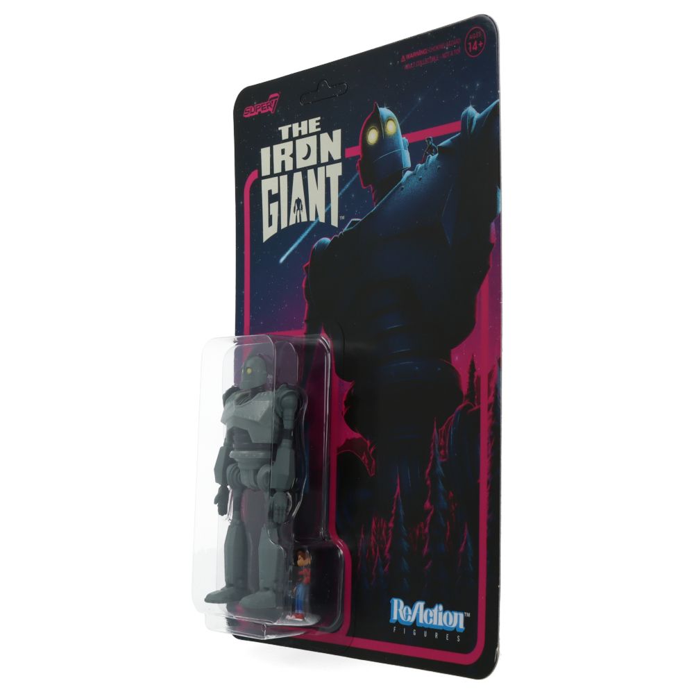 The Iron Giant - ReAction figures