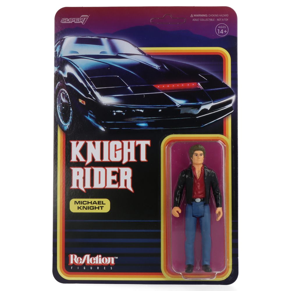 Michael Knight - Knight rider - ReAction figure