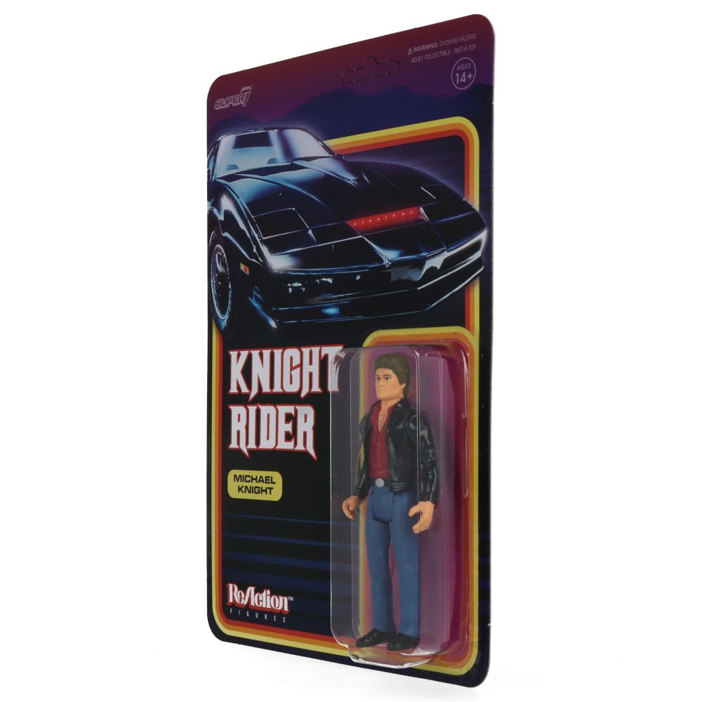 Michael Knight - Knight rider - ReAction figure