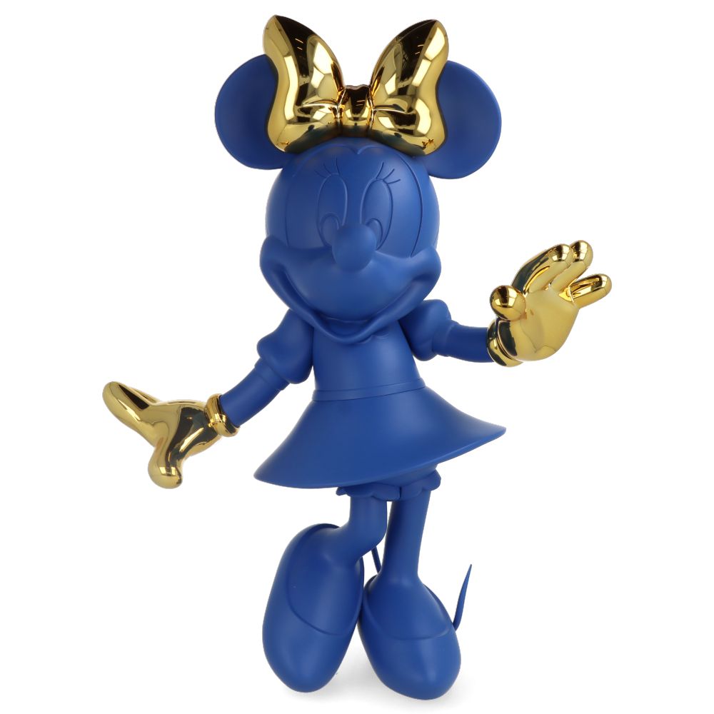 Minnie Welcome - Cobalt Blue & Gold – Artoyz