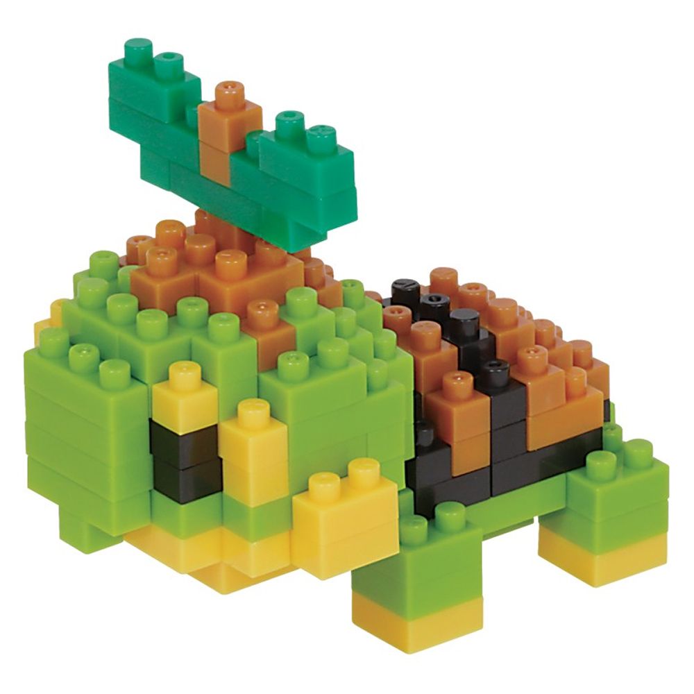 Pokémon x Nanoblock - Tortipouss - NBPM 077