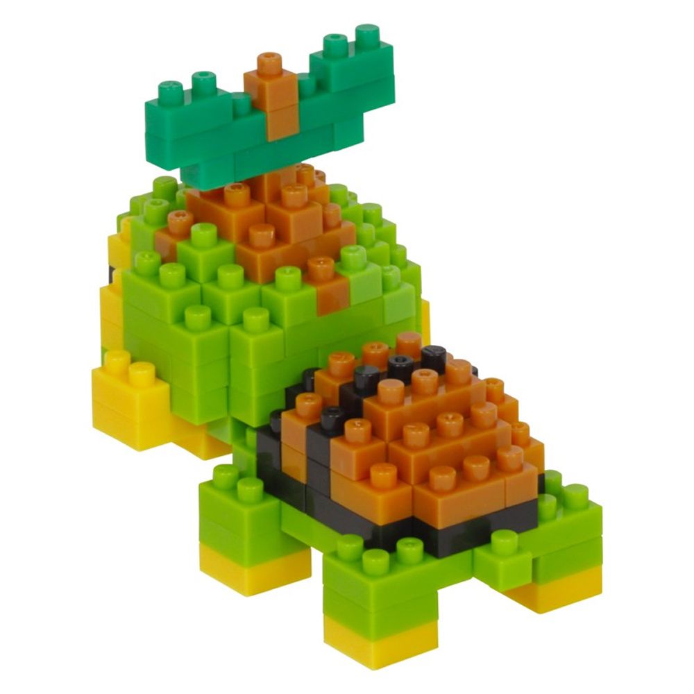 Pokémon x Nanoblock - Tortipouss - NBPM 077