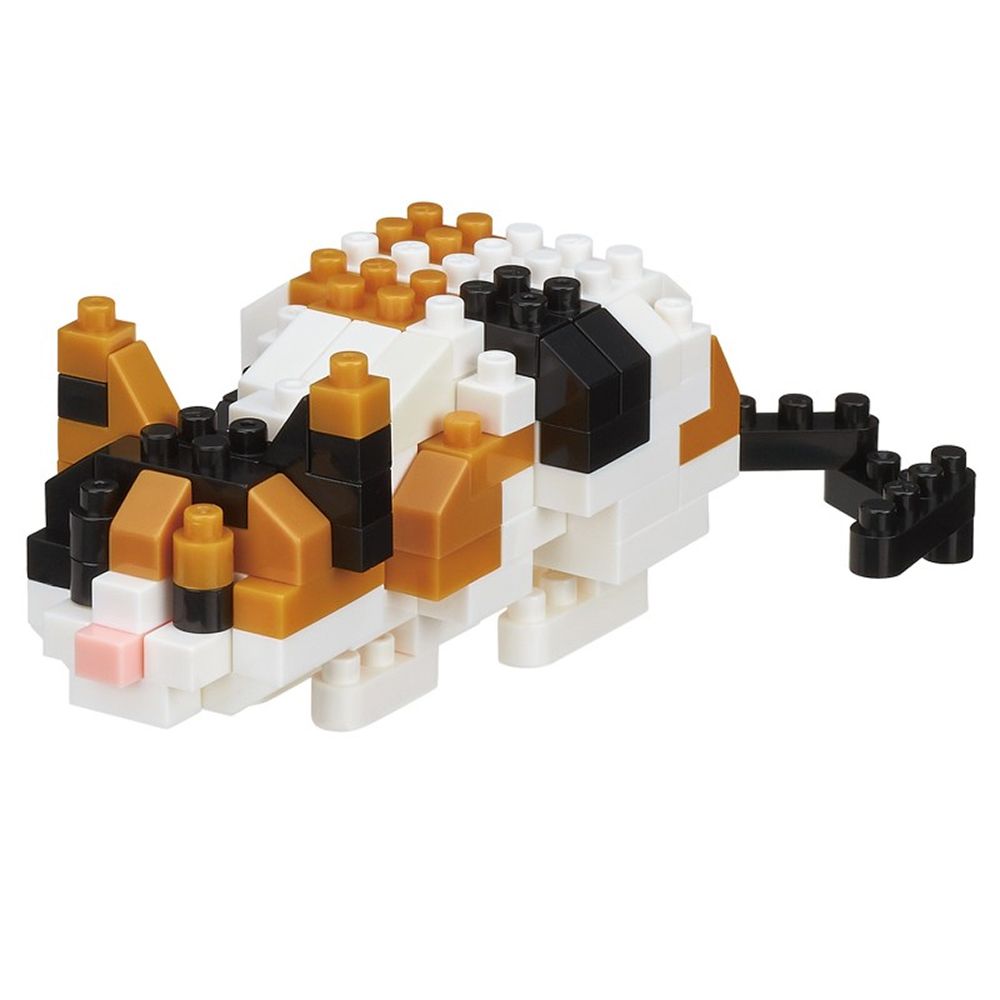 Nanoblock - Chat Calico - NBC 265
