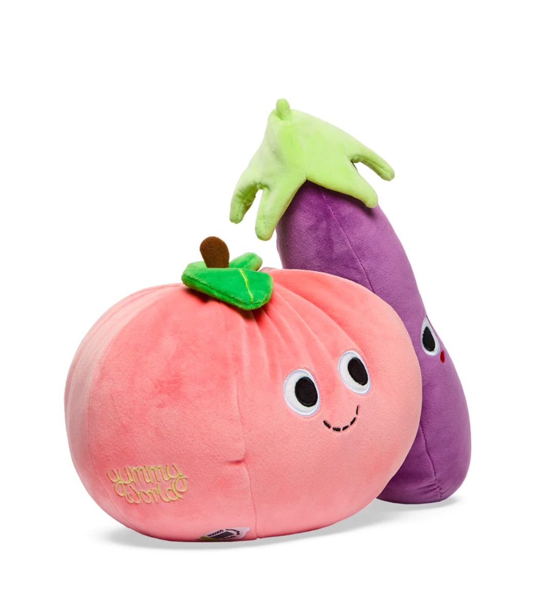 Earnest Eggplant and Georgia Peach - Yummy World