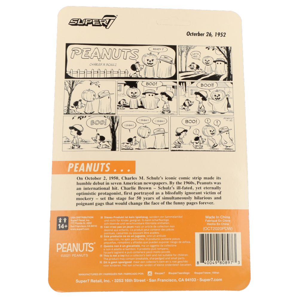 Masked Snoopy - ReAction figure - Wave 4 (Peanuts)