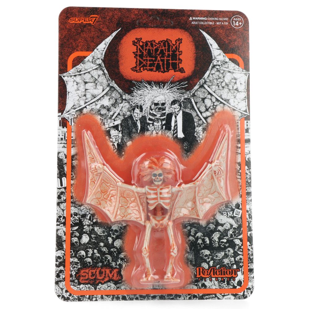 Napalm Death - Scum Demon (Orange) - ReAction figure