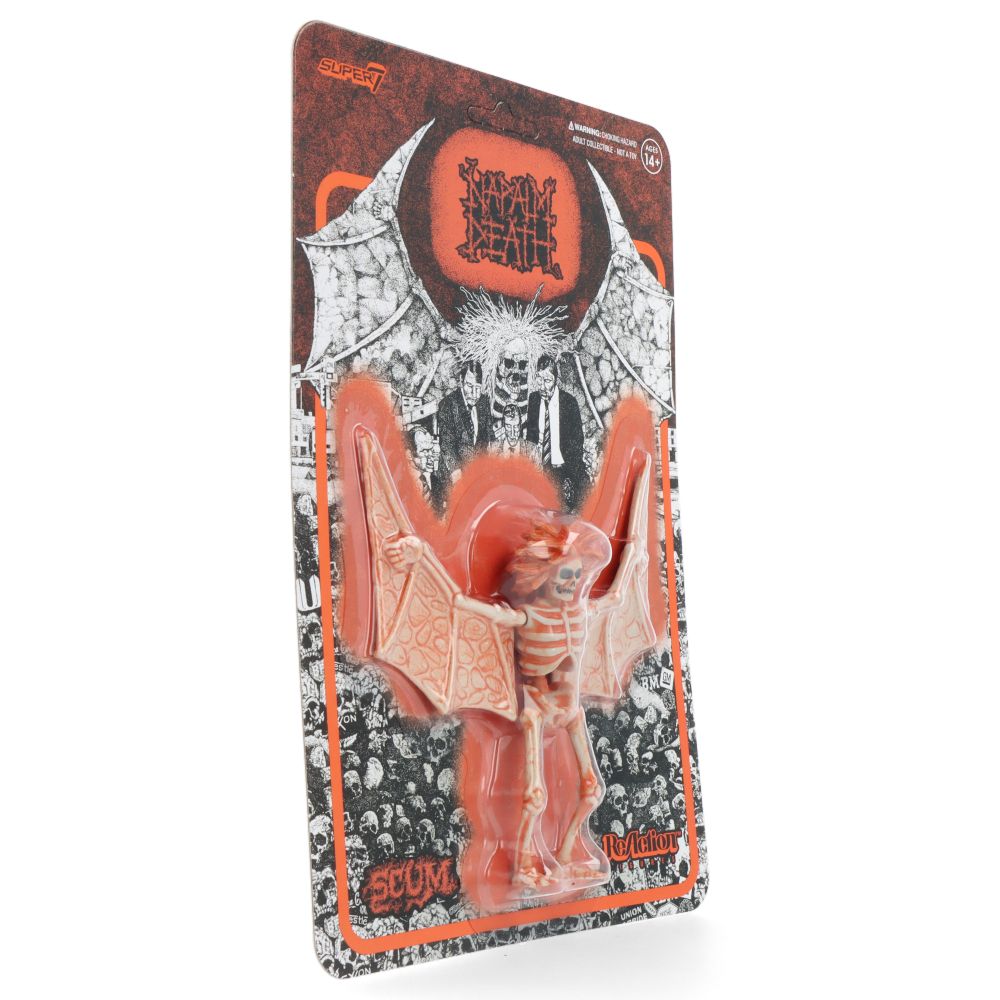 Napalm Death - Scum Demon (Orange) - ReAction figure