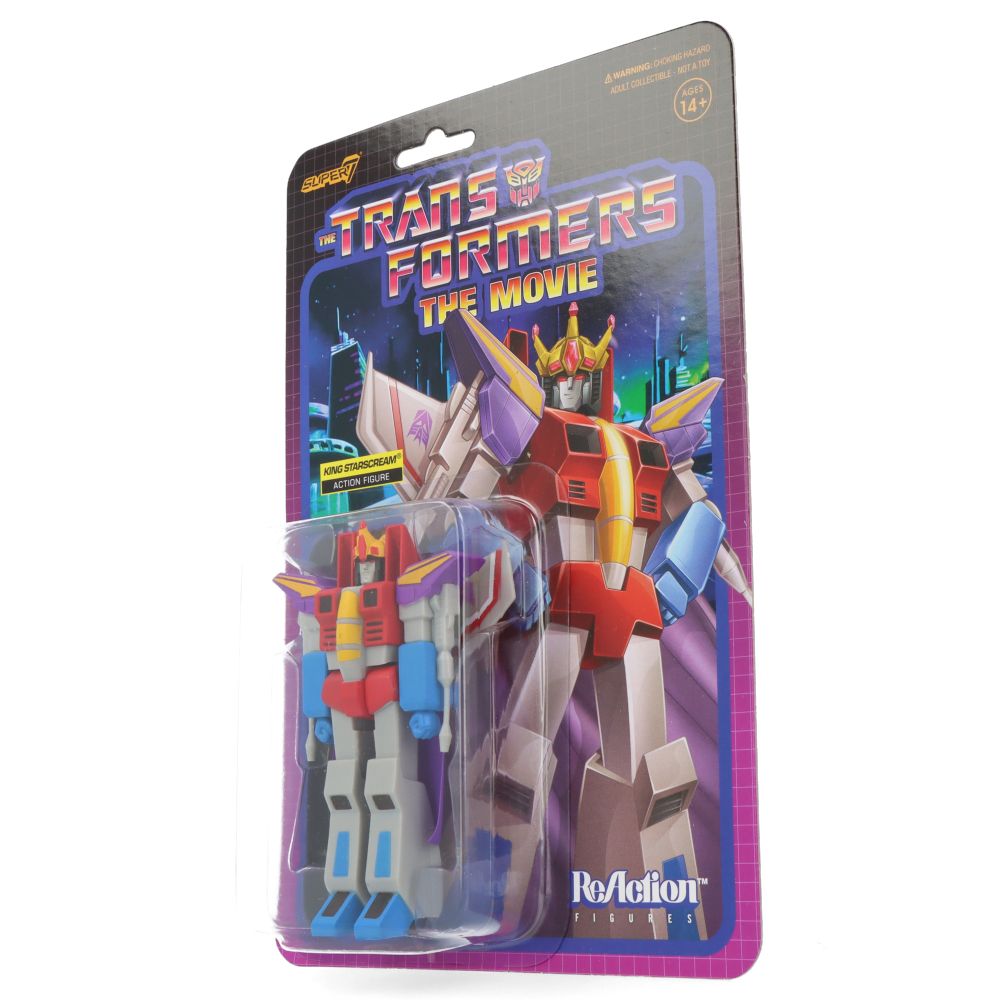 King Starscream - Transformers wave 4 - ReAction figure
