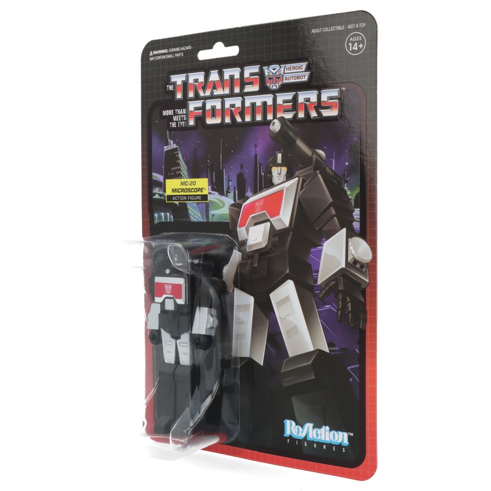 Perceptor MC-20 - Transformers wave 3 - ReAction figures